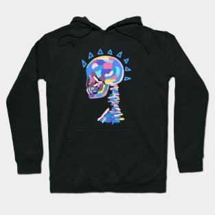 Colorful skeleton Hoodie